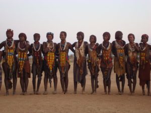 Tribal women Ethiopia 2012