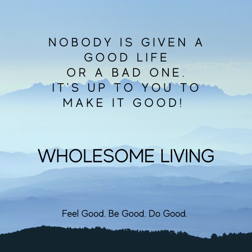 Wholesome Living Blog