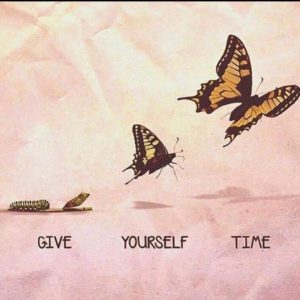 time butterfy