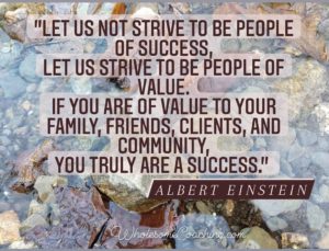Value of Success