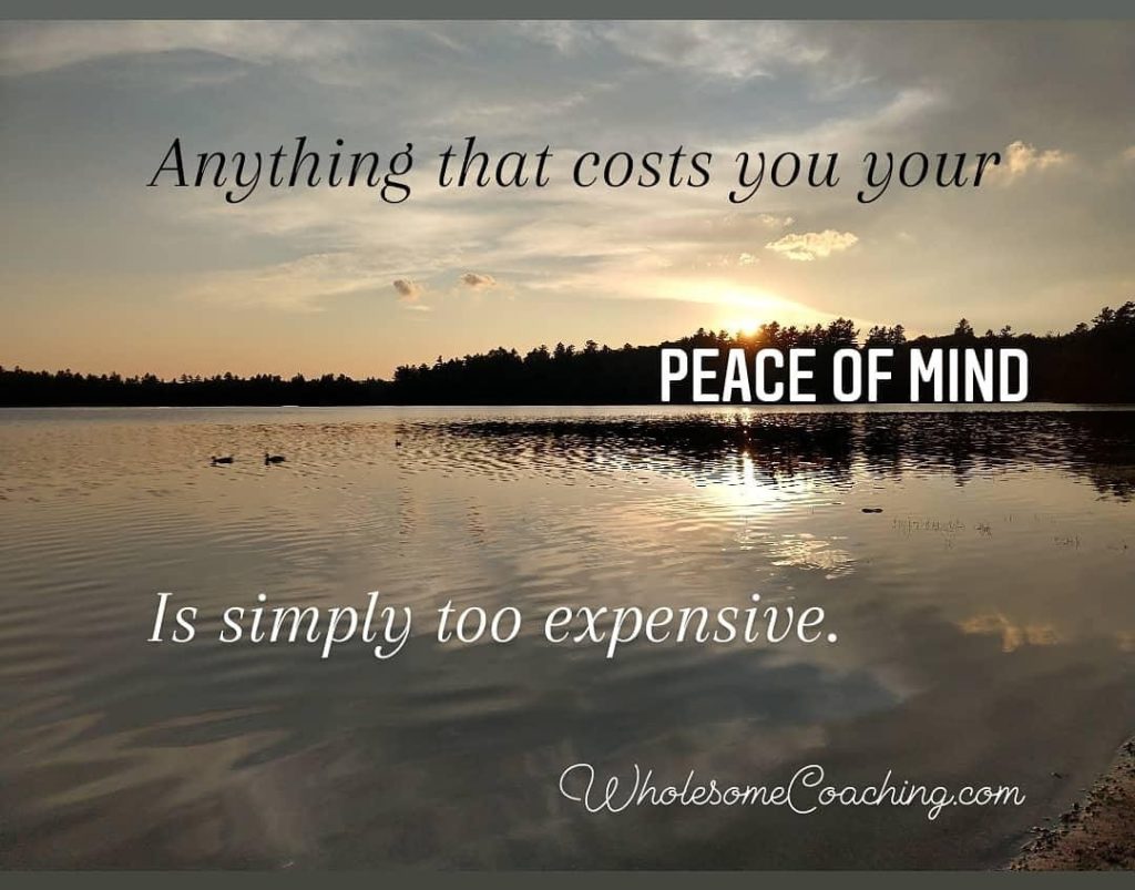 Peace of Mind