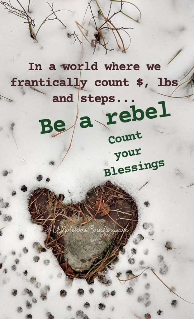 Count your Blessings