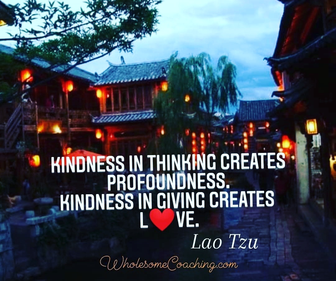 Kindness in Giving