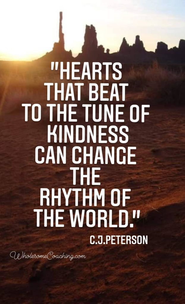Kindness to change the world