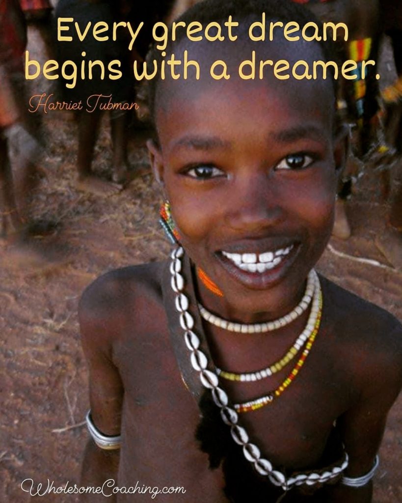 Harriet Tubman Dreamer Ethiopia