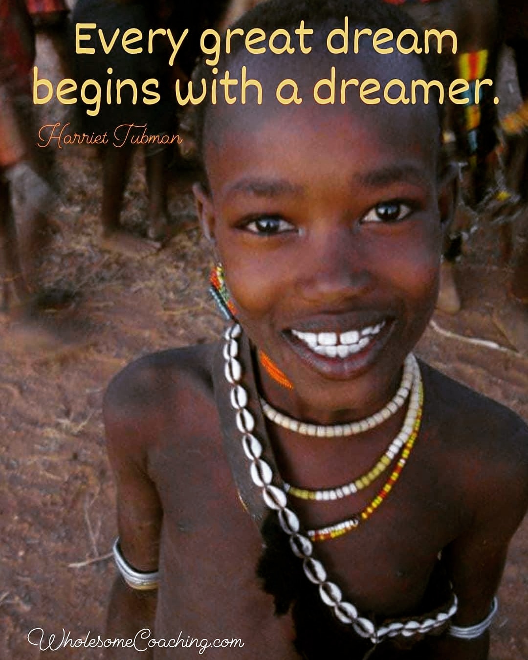 Harriet Tubman Dreamer Ethiopia
