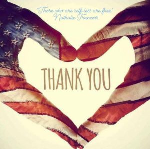 Memorial Day Selflessness